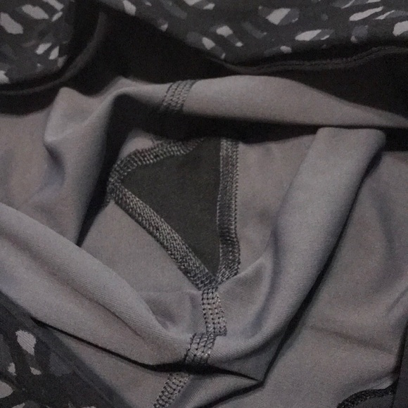 Lululemon Tight Stuff Tight (Reflective) Simply Lace Play Dark Slate Black - Picture 8 of 8